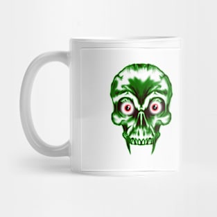 Evil Vampire Skull Mug